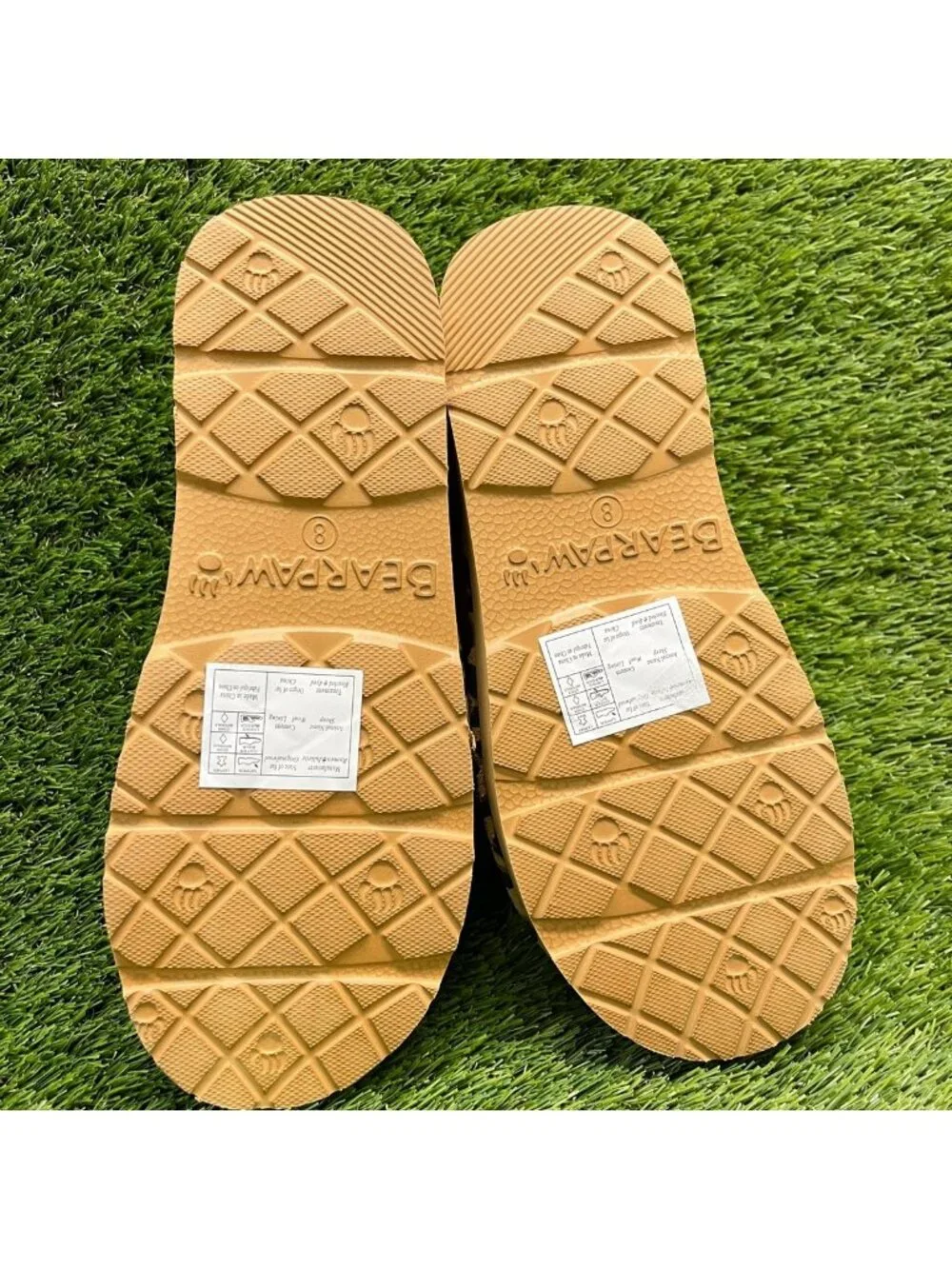 Bearpaw Martis Womens Size 8 Brown Casual Classic Comfort Slip On Slippers Shoes